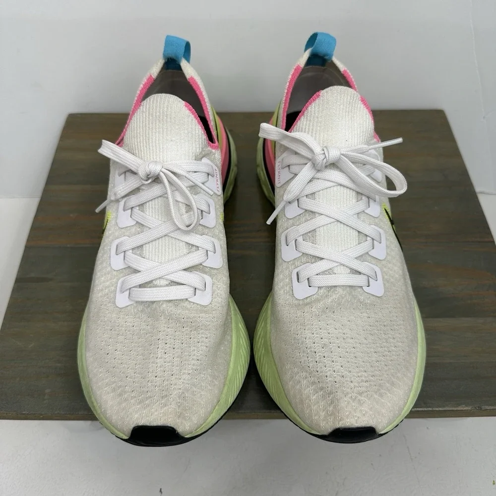 Nike Women's 11 React Infinity Run Flyknit Shoes Road Running Sneakers 90s‎